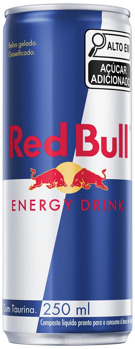 Red Bull Lata Energético, Energy Drink, 250ml | Amazon.com.br